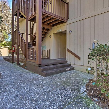 Hilton Head Condo With Covered Balcony And Pool Access Hilton Head Island Eksteriør billede