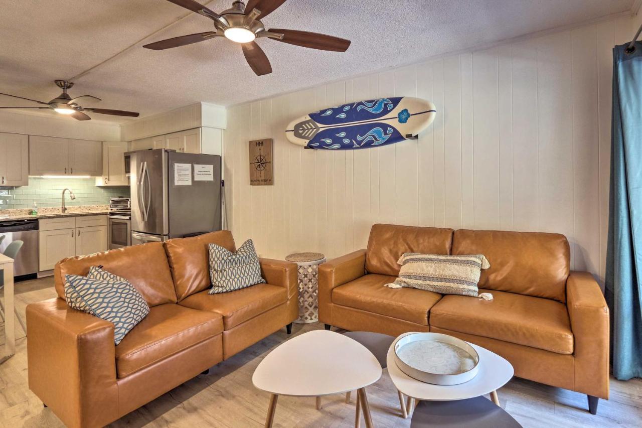 Hilton Head Condo With Covered Balcony And Pool Access Hilton Head Island Eksteriør billede