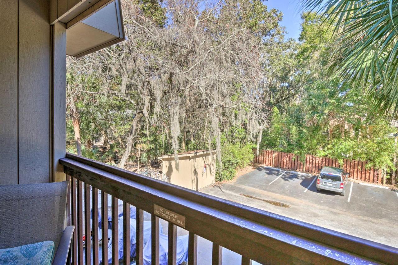 Hilton Head Condo With Covered Balcony And Pool Access Hilton Head Island Eksteriør billede