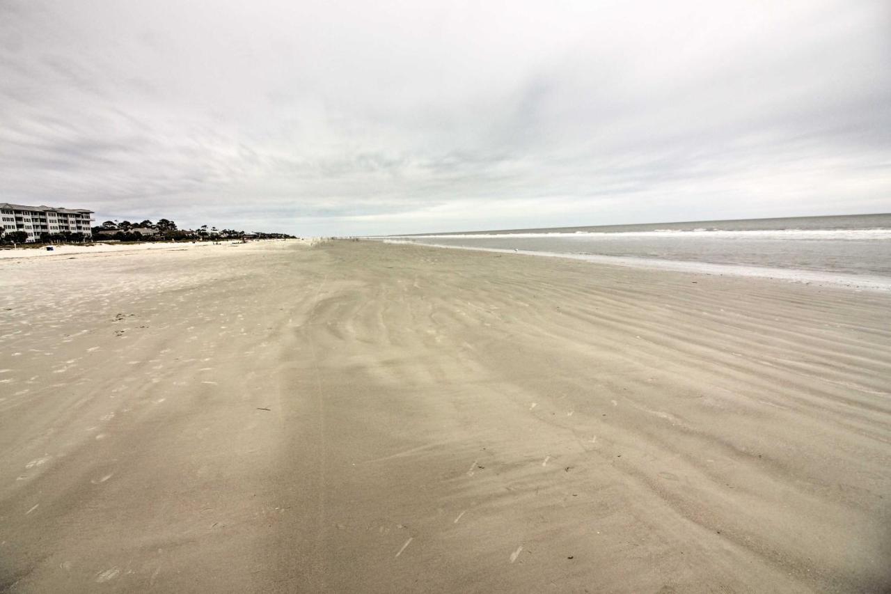 Hilton Head Condo With Covered Balcony And Pool Access Hilton Head Island Eksteriør billede